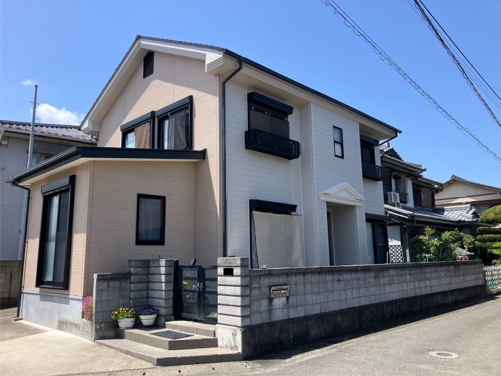 板野郡藍住町 A様邸 屋根・外壁塗装工事