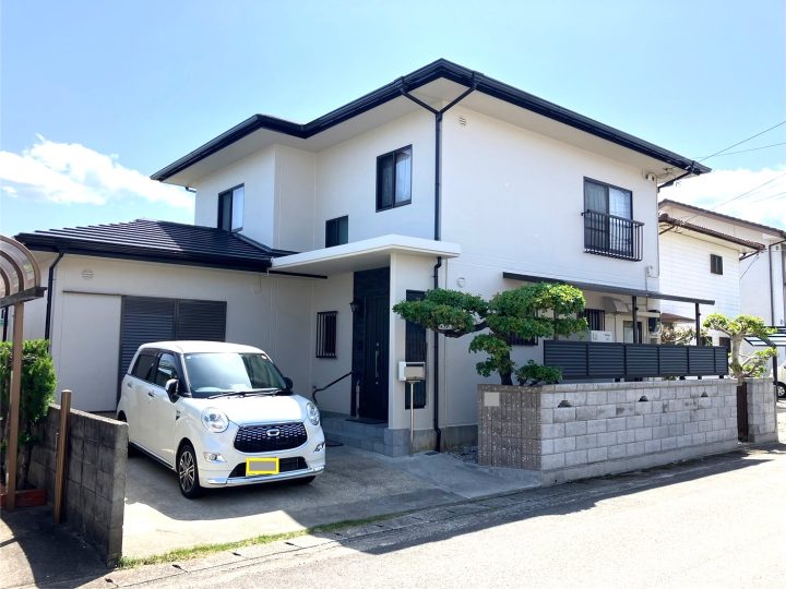 板野郡藍住町 K様邸 屋根・外壁塗装工事