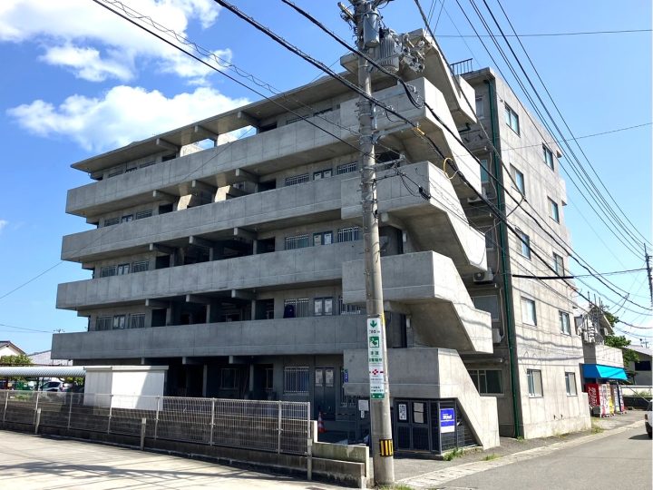 徳島市川内町 Kマンション様 外壁塗装工事