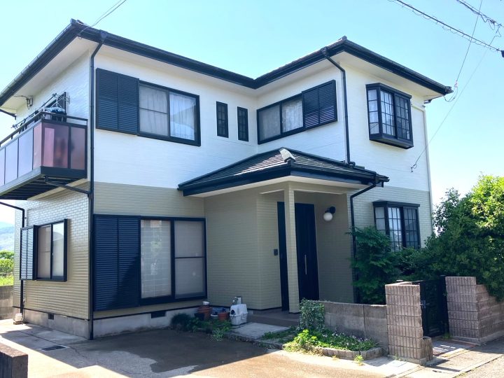 小松島市金磯町 O様邸 屋根・外壁塗装工事