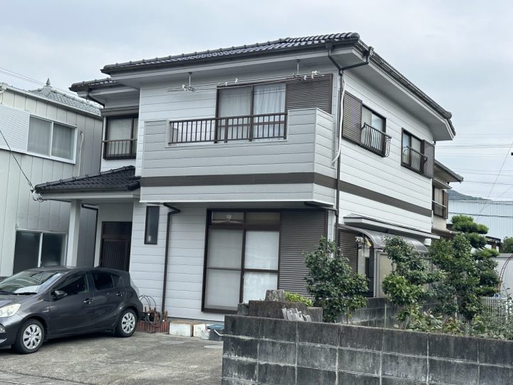 徳島市八万町 T様邸 屋根塗装・外壁塗装