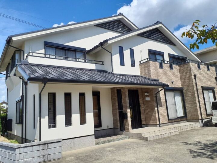 小松島市芝生町　N様邸　屋根塗装・外壁塗装