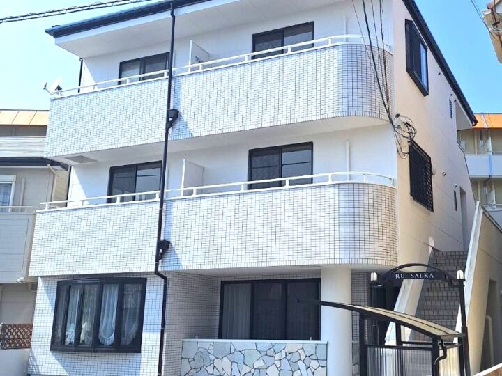 徳島市南昭和町　Rマンション様　外壁塗装工事