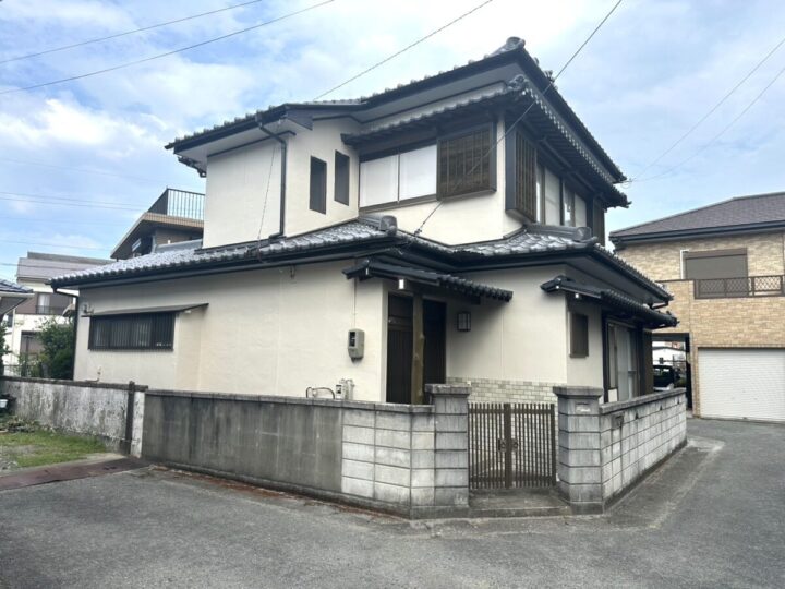 徳島市八万町　T様邸　外壁塗装