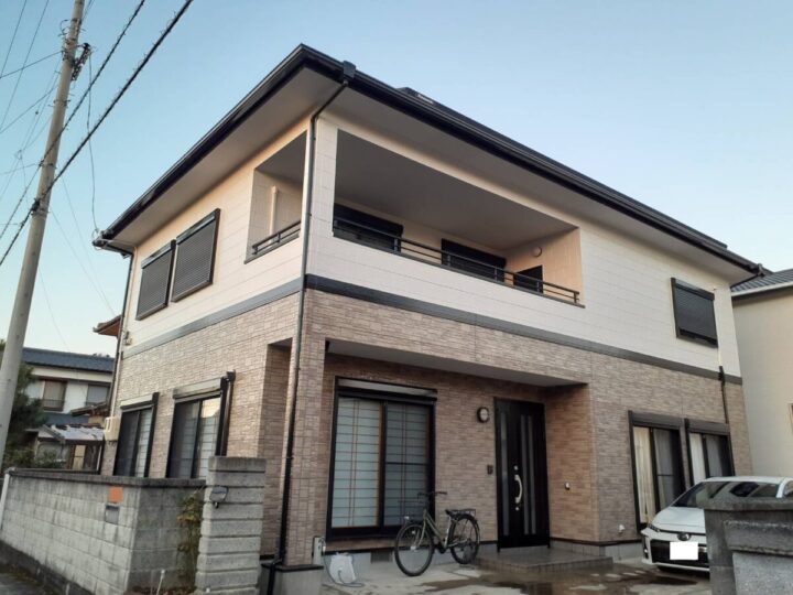 板野郡松茂町 I様邸 屋根塗装・外壁塗装