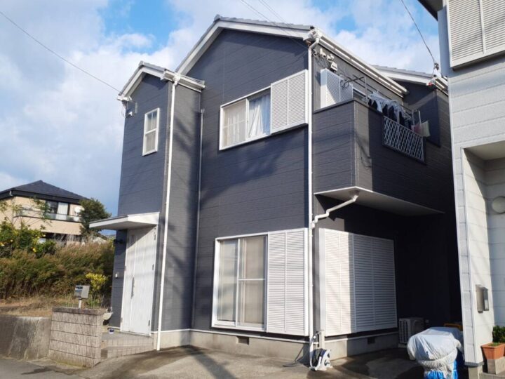 徳島市北沖洲　T様邸　屋根塗装・外壁塗装