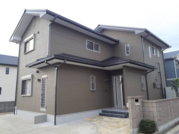 鳴門市撫養町　H様邸　屋根塗装・外壁塗装