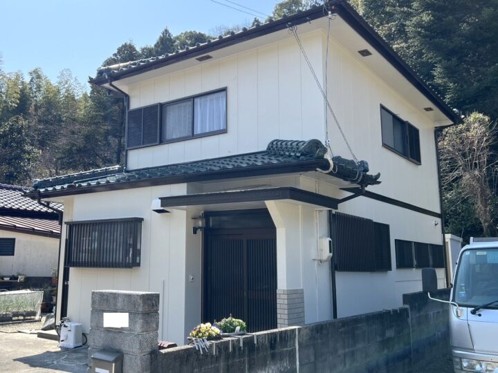 鳴門市撫養町　S様邸　屋根塗装・外壁塗装工事