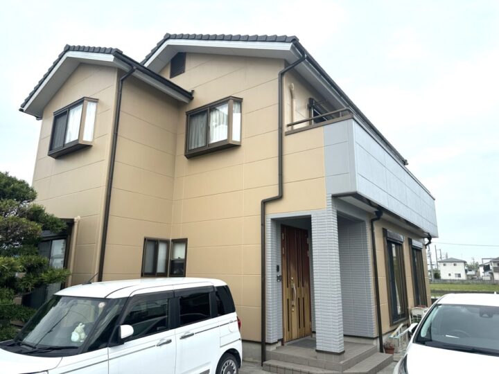 小松島市横須町　W様邸　外壁塗装