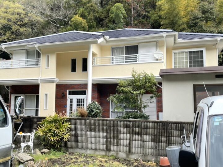 徳島市八万町　M様邸　屋根塗装・外壁塗装