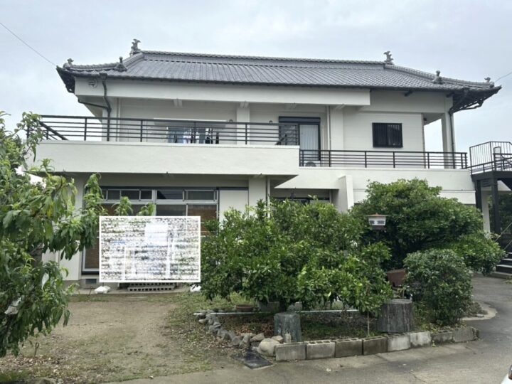 板野郡藍住町　N様邸　外壁塗装工事
